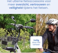 Merkloos Fietsspiegel - Set Van 2 - EBike Fiets Spiegel - Verstelbaar - Achteruitkijkspiegel Fiets - Links En Rechts - Extra Voordelig 12 Merkloos Fietsspiegel - Set Van 2 - EBike Fiets Spiegel - Verstelbaar - Achteruitkijkspiegel Fiets - Links En Rechts - Extra Voordelig -Extreem Snel Rijden 1200x1091 4