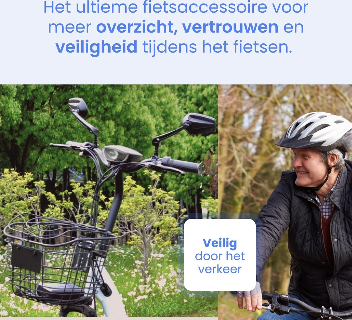 Merkloos Fietsspiegel - Set Van 2 - EBike Fiets Spiegel - Verstelbaar - Achteruitkijkspiegel Fiets - Links En Rechts - Extra Voordelig 5 Merkloos Fietsspiegel - Set Van 2 - EBike Fiets Spiegel - Verstelbaar - Achteruitkijkspiegel Fiets - Links En Rechts - Extra Voordelig - Afbeelding 3