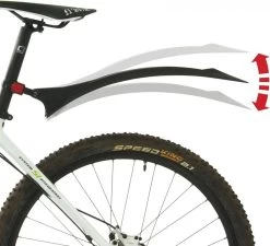 Polisport Cross Country Evo Achterspatbord - Zwart -Extreem Snel Rijden 1200x1092 3