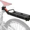 Merkloos Universele Fiets Bagagedrager - Voor Achterop Zadelpen Mountainbike/MTB/Racefiets - Achter Bagage Drager Rek - Met Quick Release Fietsframe Bevestiging - Bagagerek - Lichtgewicht Aluminium - Zwart -Extreem Snel Rijden 1200x1092 4