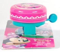Disney Minnie Bow-Tique Fietsbel - Meisjes - Roze -Extreem Snel Rijden 1200x1092 6