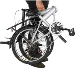 Wheelerz.nl Vouwfiets 20 Inch - 6 Speed Shimano - Zwart -Extreem Snel Rijden 1200x1093