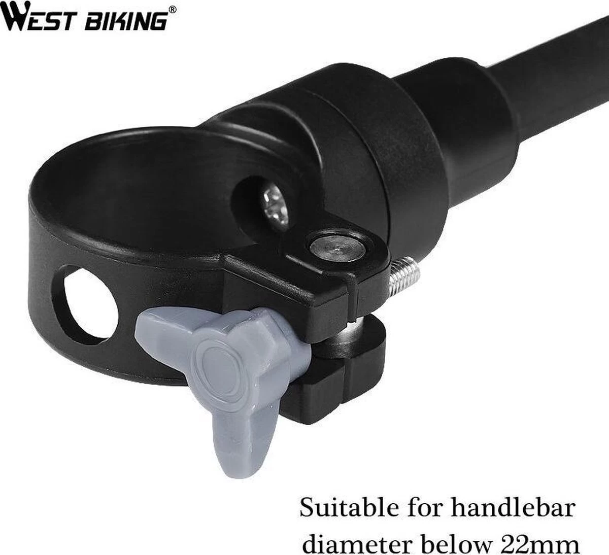 Merkloos 1 Stuk Fiets Achteruitkijkspiegel Groothoek Bolle Spiegel Mountainbike Veiligheid Spiegel Handvat Zachte Pijp 8cm 7 Merkloos 1 Stuk Fiets Achteruitkijkspiegel Groothoek Bolle Spiegel Mountainbike Veiligheid Spiegel Handvat Zachte Pijp 8cm - Afbeelding 5