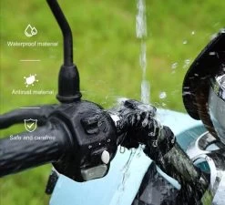 Merkloos Helmslot - Motorhelm Slot - Motorslot - Motor - Slot Voor Je Helm - Anti Diefstal - Universeel -Extreem Snel Rijden 1200x1095 5