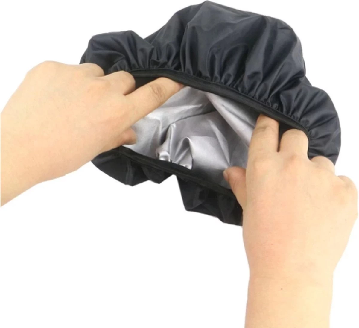 FSW-Products - 1 Stuk - Zadelhoes - Dubbelzijdige Coating - Waterdichte Zadelhoes - Fietszadelhoes - Zadeldekje - Zadeldek - Regenhoes - Cover Voor Zadel Tegen Regen - Zadelhoesbescherming - Regenhoes Zadel - Fietsaccessoires - Zwart - Zadelcover 7 FSW-Products - 1 Stuk - Zadelhoes - Dubbelzijdige Coating - Waterdichte Zadelhoes - Fietszadelhoes - Zadeldekje - Zadeldek - Regenhoes - Cover Voor Zadel Tegen Regen - Zadelhoesbescherming - Regenhoes Zadel - Fietsaccessoires - Zwart - Zadelcover - Afbeelding 5