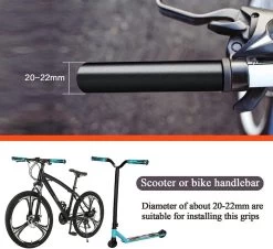 Suotu Stuntstep Handvatten - Grips - Universal - Ergonomic Mountain Step Grip Set - Handvatovertrek Voor Fietsgrepen -Extreem Snel Rijden 1200x1096 4