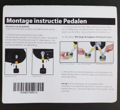 Fiets Pedalen - Anti Slip - Trappers Voor Fiets Met Reflector - 14.2mm Schroefdraad - 9/16 Inch -Zwart -Extreem Snel Rijden 1200x1096 5