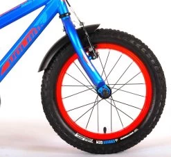 Volare Rocky Kinderfiets - 16 Inch - Blauw - 95% Afgemonteerd -Extreem Snel Rijden 1200x1097