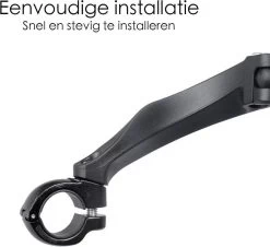 Merkloos Fietsspiegel Ebike Universeel - Zwart - Linker Spiegel - Verstelbaar - Universele Fietsspiegel - Fietsspiegel Op Stuur - Links - Fietsspiegel Achteruitkijk Spiegel - Fietsspiegels Electrische Fiets -Extreem Snel Rijden 1200x1098 2