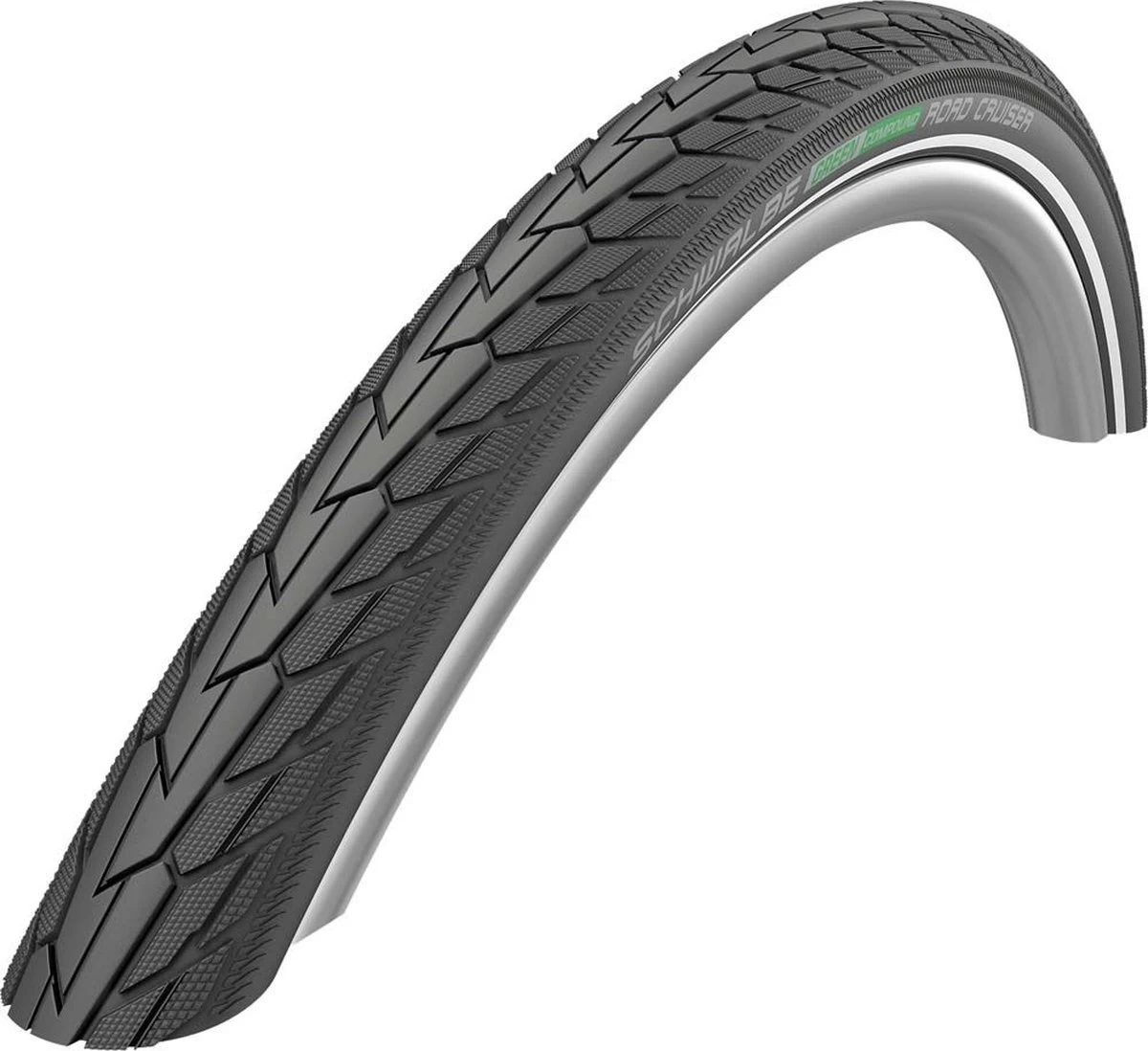 Schwalbe Buitenband - Road Cruiser K-Guard - 28 Inch X 1.40 - Zwart Reflecterend 3 Schwalbe Buitenband - Road Cruiser K-Guard - 28 Inch X 1.40 - Zwart Reflecterend