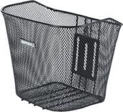 Basil Bremen Fietsmand - Voor - Staal - Inclusief Bevestigingssysteem - Zwart -Extreem Snel Rijden 1200x1098 9