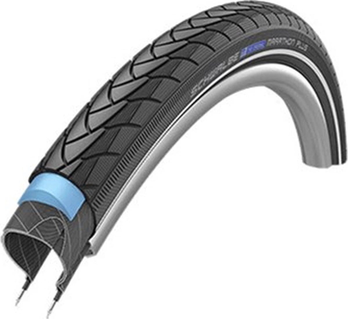 Schwalbe Buitenband - Marathon Plus - 28 Inch X 1.40 - Zwart Reflecterend 7 Schwalbe Buitenband - Marathon Plus - 28 Inch X 1.40 - Zwart Reflecterend - Afbeelding 5