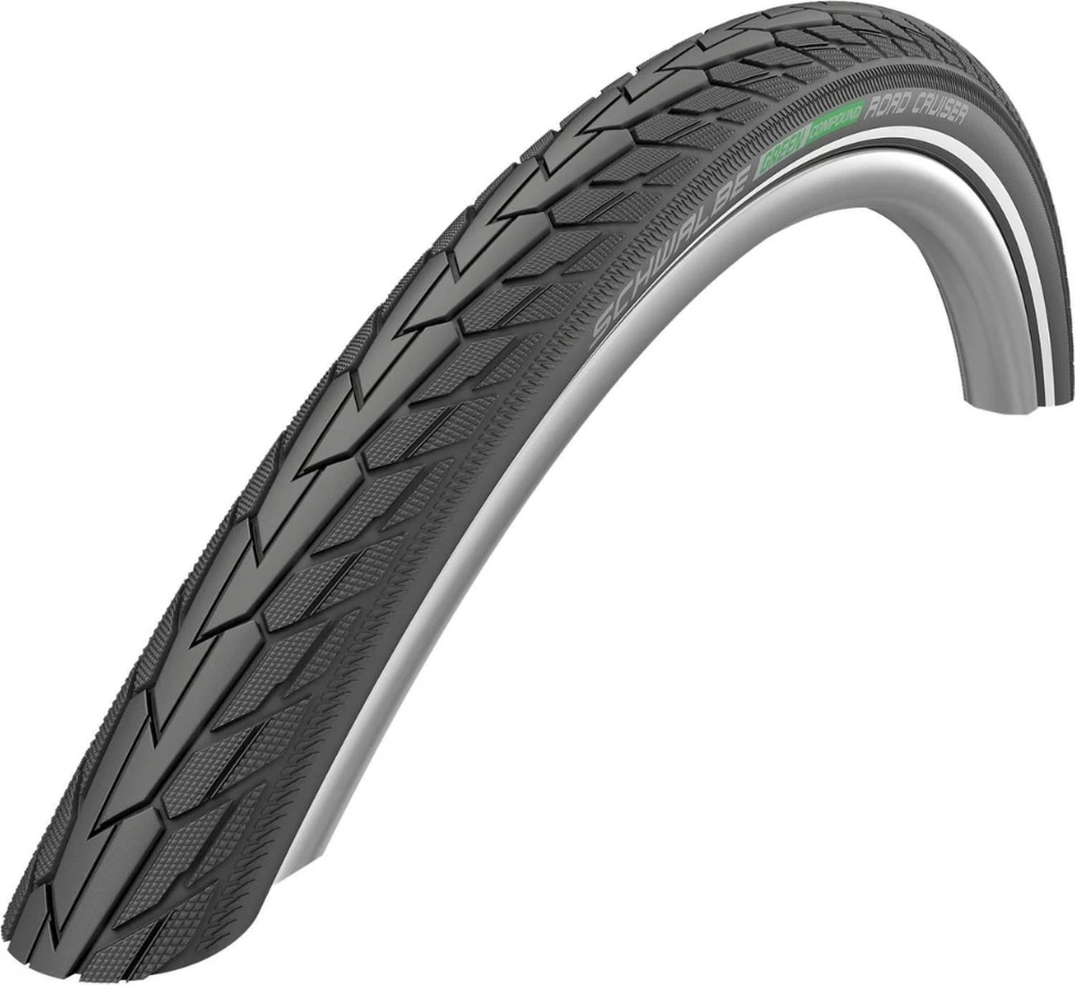 Schwalbe Buitenband - Road Cruiser K-Guard - 28 Inch X 1.75 - Zwart Reflecterend 3 Schwalbe Buitenband - Road Cruiser K-Guard - 28 Inch X 1.75 - Zwart Reflecterend
