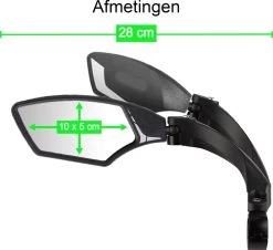 Merkloos Life-X Niet Verblindende Fietsspiegel – Ebike – 360° Verstelbaar – Links -Extreem Snel Rijden 1200x1100 2