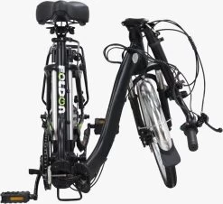 Retourdeal/Tweedekans: Symex Electrische Vouwfiets - Volta VB1 - Plooifiets - Volwassenen - Zwart - 20 Inch -Extreem Snel Rijden 1200x1100