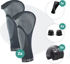 Voltano Ergonomisch Gevormde Fiets Handvatten - Handvat Eenvoudig En Stevig Vastzetten Met Imbus - Inclusief Bevestigingsmateriaal - Anti Plak Coating - Verhoogde Grip Fietshandvatten 20 Voltano Ergonomisch Gevormde Fiets Handvatten - Handvat Eenvoudig En Stevig Vastzetten Met Imbus - Inclusief Bevestigingsmateriaal - Anti Plak Coating - Verhoogde Grip Fietshandvatten -Extreem Snel Rijden 1200x1101 1
