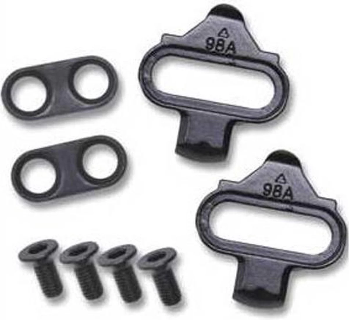 Spinning® Schoenplaatjes SPD Systeem 3 Spinning® Schoenplaatjes SPD Systeem