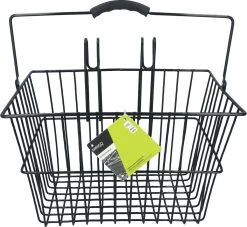 Dresco - Stalen Fietsmand - Metalen Fietsmand - Draagkracht 5 KG -Extreem Snel Rijden 1200x1101 4