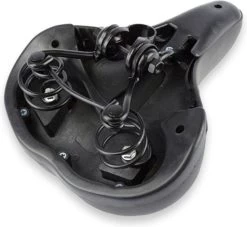 Benson Universeel Gel Fietszadel Voor Dames En Heren - 23x18x6 Cm - Zwart | Comfortabel Unisex Zadel Past Op Elke Fiets -Extreem Snel Rijden 1200x1103 4