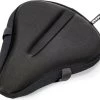 Dyken Zadelhoes Fiets Gel - Zadeldek - Universele Fietszadelhoes - Brede Zadels - Zwart