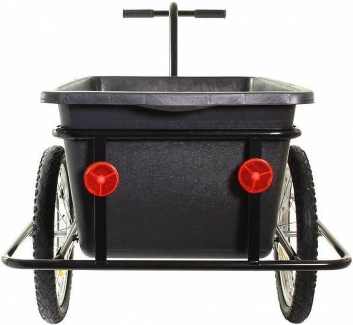 Roland Big Boy - Fietskar - 16 Inch Wielmaat - 90 Liter - Zadelpenbevestiging - Zonder Deksel 5 Roland Big Boy - Fietskar - 16 Inch Wielmaat - 90 Liter - Zadelpenbevestiging - Zonder Deksel - Afbeelding 3