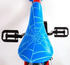 Spider-Man Kinderfiets - Jongens - 14 Inch - Rood/Blauw - Twee Handremmen -Extreem Snel Rijden 1200x1106