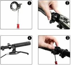 FSW-Products - Ring Fietsbel - Zwart - Aluminium - Racefiets - Fietsaccessoires -Extreem Snel Rijden 1200x1106 3