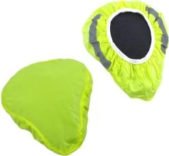 Fietszadelhoes - Zadelhoes - Zadelhoes In Geel Met Veiligheidslichtstrips - Reflecterende Strepen - Fiets - Zadelhoesje - Zadelhoes - Reflector Zadel ZadelHoes Universeel -Extreem Snel Rijden 1200x1106 4