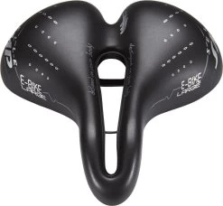 Selle SMP Tour E-Bike - Fietszadel - Large - Zwart -Extreem Snel Rijden 1200x1106 6