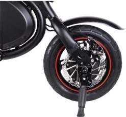 Windgoo B3 Mini-scooter - Opvouwbare Fiets - Zwart -Extreem Snel Rijden 1200x1108