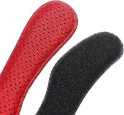 Merkloos Foam Pads Setje - Rood - Fietshelm Inleg Bescherming - Klittenband + Lijm - Inner Padding Voering Voor Helm - 27-delige Set -Extreem Snel Rijden 1200x1109 5
