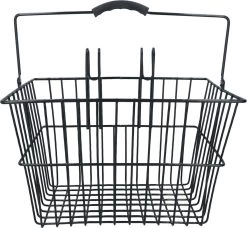Dresco - Stalen Fietsmand - Metalen Fietsmand - Draagkracht 5 KG -Extreem Snel Rijden 1200x1109 9
