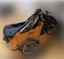 Luxe Bakfietshoes | 3-wieler | Waterdicht | Bakfiets Hoes | Geschikt Voor O.a. Babboe Curve/Big/Pro, Troy, Vogue, Terra, Cangoo | Geschikt Voor Met En Zonder Tent/huif -Extreem Snel Rijden 1200x1111 13