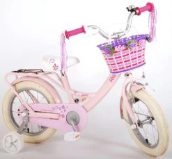 Volare Ashley Kinderfiets - Meisjes - 14 Inch - Roze - 95% Afgemonteerd -Extreem Snel Rijden 1200x1112