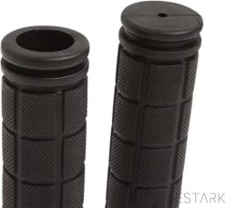 Merkloos ESTARK® - Fietshandvatten - Handvatten - Universeel - Fiets – Mountainbike – Professioneel - Grips - Extra Grip – Fietshandvaten -Handvaten - Handig Te Monteren - Anti-slip – Fietsen – Stuur – Bikegrips – Stevig - Rubber Zwart - (R-zwa) -Extreem Snel Rijden 1200x1112 4
