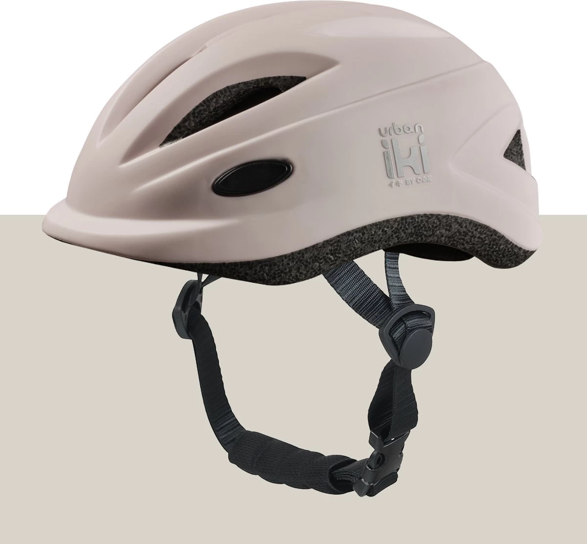 Urban Iki Fietshelm - Sakura Pink - Maat S (48-52 Cm) 3 Urban Iki Fietshelm - Sakura Pink - Maat S (48-52 Cm)