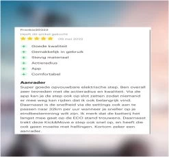 Kick&Move - Elektrische Step - E Scooter - Anti Lek Banden - 32 Km/u - App - LED Verlichting - Cruise Control - Schokbestendige Wielen - Anti Diefstal Optie 30 Kick&Move - Elektrische Step - E Scooter - Anti Lek Banden - 32 Km/u - App - LED Verlichting - Cruise Control - Schokbestendige Wielen - Anti Diefstal Optie -Extreem Snel Rijden 1200x1113 1