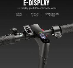 Elektrische Step Pro Voor Volwassenen - Elektrische Scooter Met 8.5''banden - Motorvermogen E Step Van 350W - Bereik Tot 28km Aan Snelheid Van 25km/u - Met App -Extreem Snel Rijden 1200x1113 2