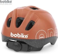 Bobike One Plus Helm - Maat XS - Chocolate Brown -Extreem Snel Rijden 1200x1113 7
