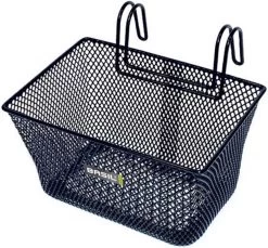 Basil Tivoli Kinderfietsmand - Inclusief Haken - Staal - Zwart -Extreem Snel Rijden 1200x1114 11