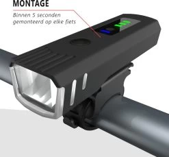 Trustic EVO | Koplamp | Oplaadbaar | Fietslamp | Verschillende Standen | Licht Sensor | Waterbestendig | Fietsverlichting | Voorlicht -Extreem Snel Rijden 1200x1114 12