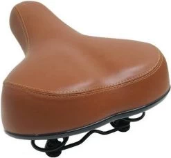 Benson Comfort Gel Fietszadel - Bruin