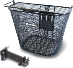 Basil Bremen BE - Fietsmand - Inclusief Systeem - Voorop - Zwart 28 Basil Bremen BE - Fietsmand - Inclusief Systeem - Voorop - Zwart -Extreem Snel Rijden 1200x1115 1