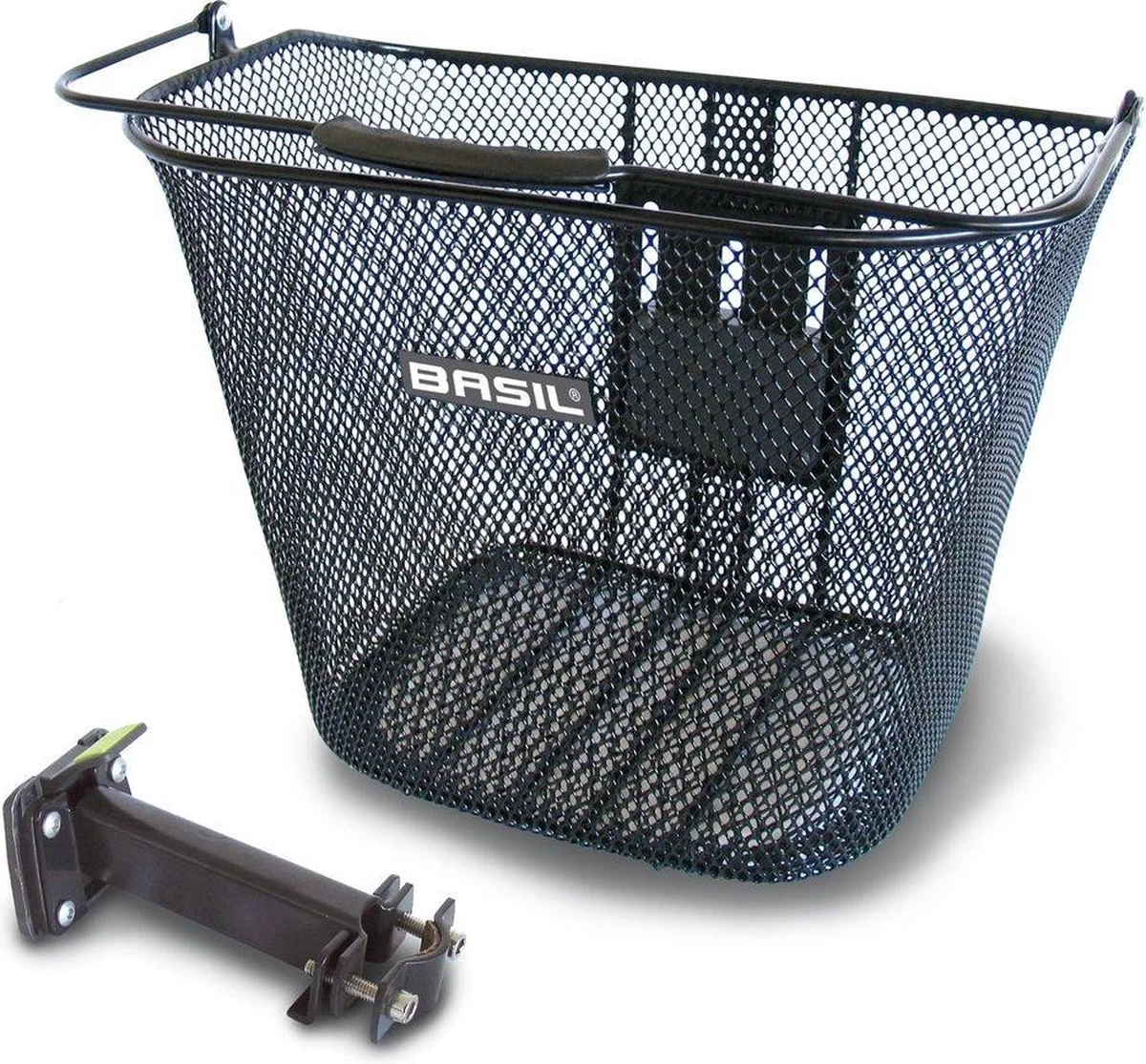 Basil Bremen BE - Fietsmand - Inclusief Systeem - Voorop - Zwart 12 Basil Bremen BE - Fietsmand - Inclusief Systeem - Voorop - Zwart - Afbeelding 10