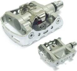 Shimano PD-M324 SPD - Mountainbike Pedalen - Zilver -Extreem Snel Rijden 1200x1117 7