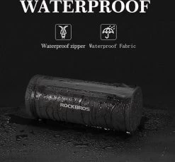 Merkloos Decopatent® PRO Stuurtas Fiets - Fietstas Stuur Frametas - Waterdicht - Racefiets - Koersfiets - MTB - Electrische Fiets - Ebike -Extreem Snel Rijden 1200x1117 8