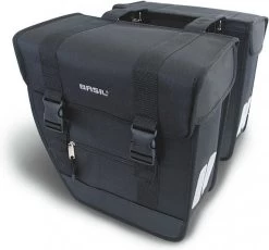 Basil Tour Dubbele Fietstas XL - 35 Liter - Zwart -Extreem Snel Rijden 1200x1118 3