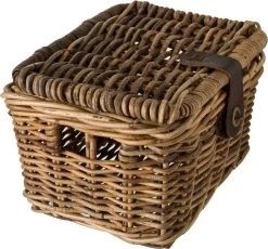 Fastrider Sera Rotan Fietsmand - Bruin - 8L - Handgemaakt - Met Klep -Extreem Snel Rijden 1200x1118 4