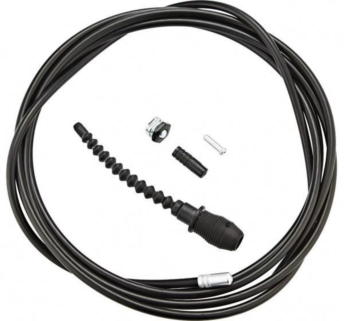 Shimano Shifter Nexus 7s - Rechts - 2330 Mm - Zwart 4 Shimano Shifter Nexus 7s - Rechts - 2330 Mm - Zwart - Afbeelding 2