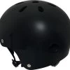 Fiets Of Skate Helm - SILVERBACK -Junior Sporthelm - Unisex - Zwart - Verstelbare Maat S-M-L